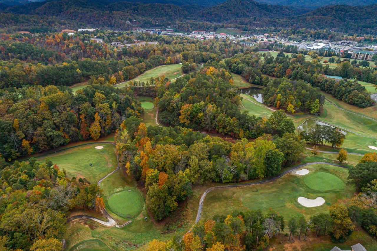 Heavenly Horizon Retreat Gatlinburg Mountain View Villa Exteriör bild